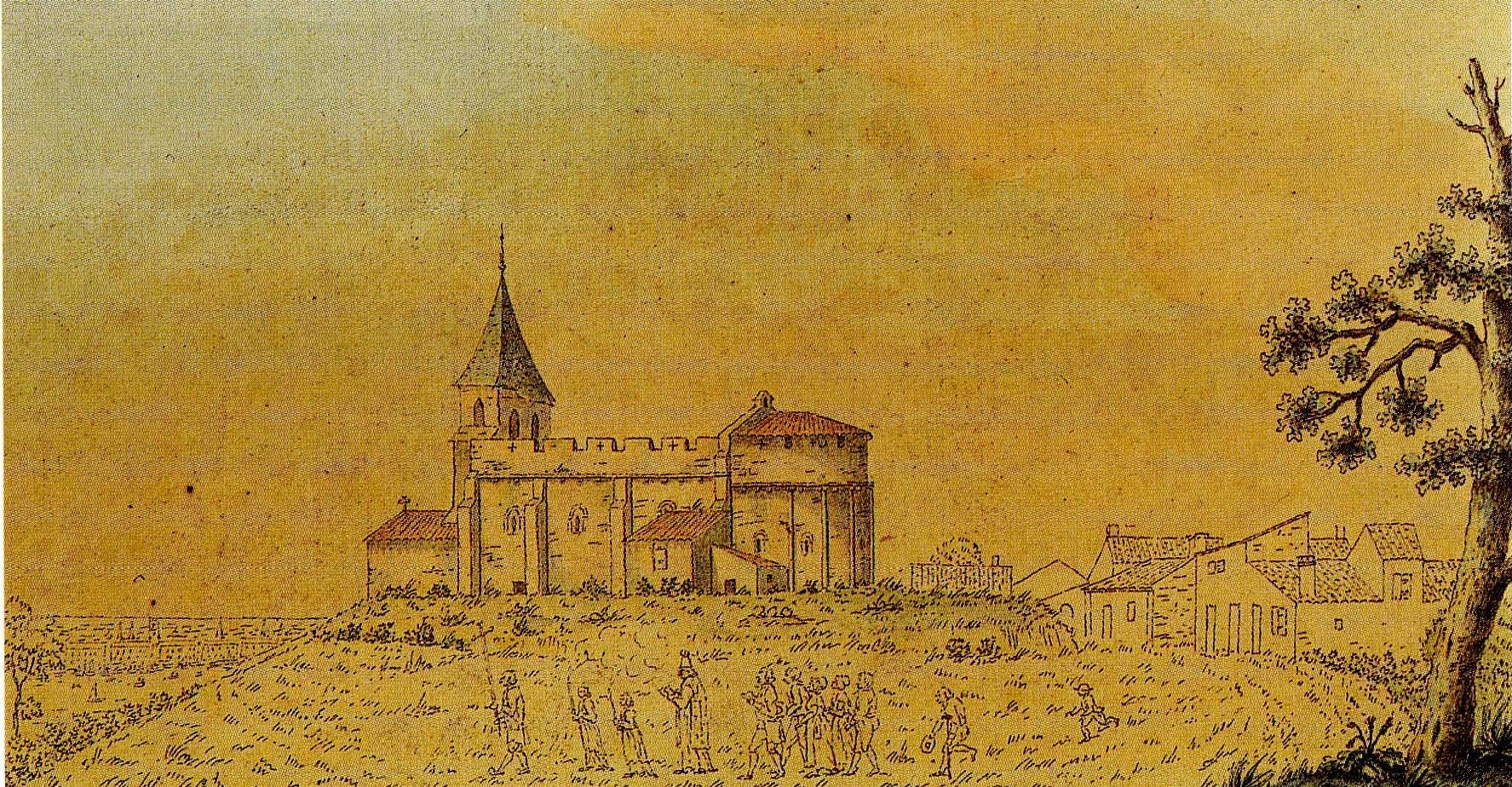 L'église de bouliac